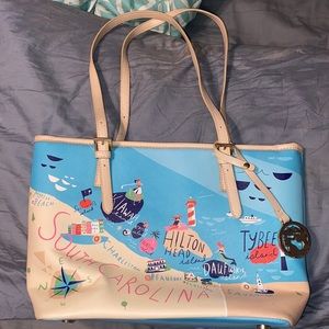 EUC spartina coastal bag